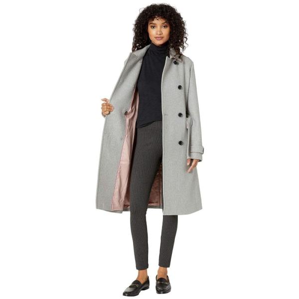 ケイト スペード Wool Kate アウター Spade New Heather York レディース トレンチコート アウター Wool Trench Heather Gray Sh2 フェルマート Fermart 2号店