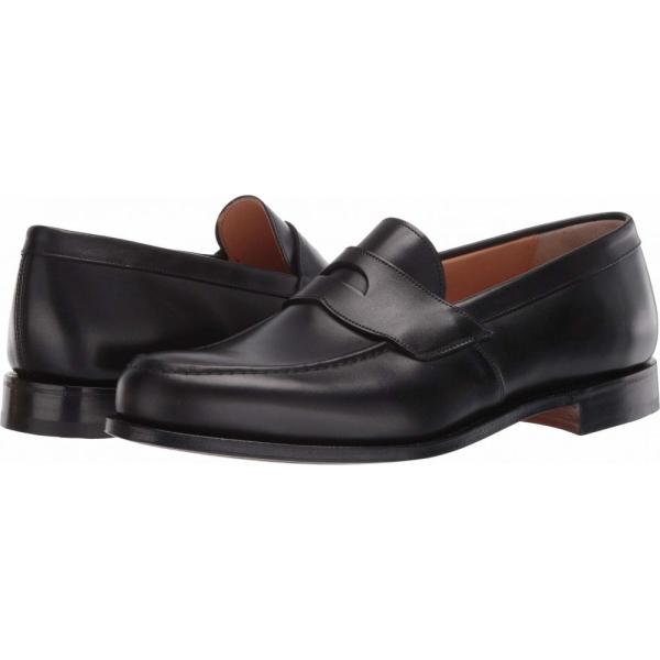 チャーチ Loafer Church S Black メンズ ローファー シューズ 靴 Dawley Penny Loafer チャーチ Black 熱い販売 の 感謝sale