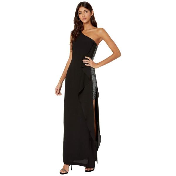 ワンピース bgmaxazria ワンピース Eve Dress ビーシービージーマックスアズリア レディース ファッション ワンピース ドレス Long ビーシービージーマックスアズリア Woven Black