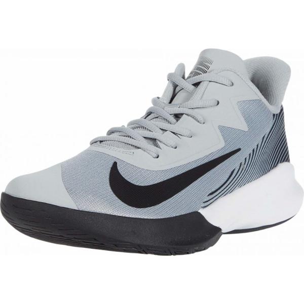 激安アウトレット高評価 有名ブランド ナイキ Nike レディース バスケットボール シューズ 靴 Precision Iv Iv Grey Black White Light Smoke Nike Grey Black White Sh2 フェルマート Fermart 2号店
