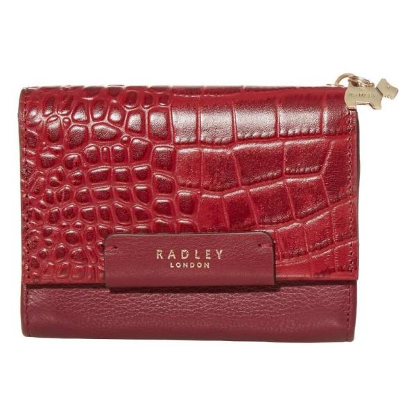 London Court Flapover ロンドン Arlington 財布 Croc レディース Medium Court Purse Flapover ラドリー Radley Faux Merlot Sh2 3465 フェルマート Fermart 2号店 最新