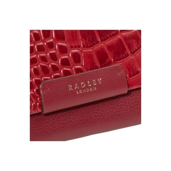 London Court Flapover ロンドン Arlington 財布 Croc レディース Medium Court Purse Flapover ラドリー Radley Faux Merlot Sh2 3465 フェルマート Fermart 2号店 最新
