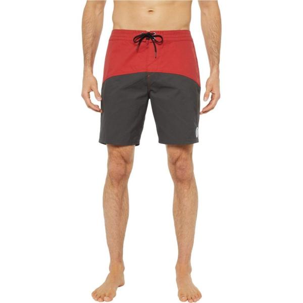 オニール O Neill メンズ 海パン 水着 ビーチウェア Legasea Boardshorts Vintage Red Www Nlqp Com