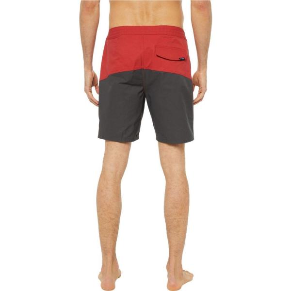 オニール O Neill メンズ 海パン 水着 ビーチウェア Legasea Boardshorts Vintage Red Www Nlqp Com