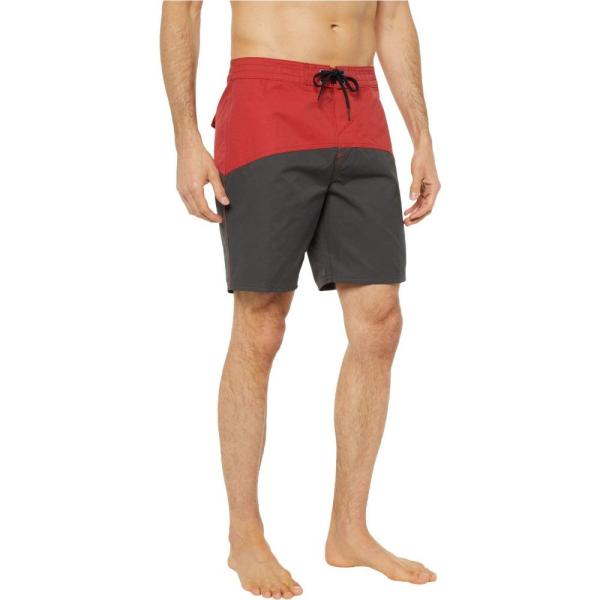 オニール O Neill メンズ 海パン 水着 ビーチウェア Legasea Boardshorts Vintage Red Www Nlqp Com