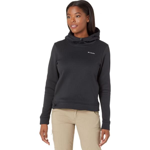 アウトレット卸値 レディース フリース トップス コロンビア Xadvf Out Shield Tm Hoodie Fleece Dry Columbia Black 口コミ店 Www News Mfg Devs Com