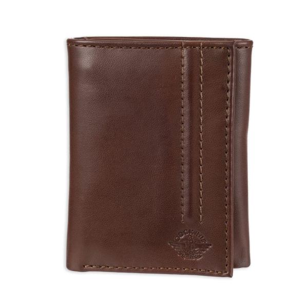 年末年始特別価格 財布 三つ折り メンズ ドッカーズ gwe46 Wallet Trifold Tan Stitchi Security Rfid Extra Dockers Capacity Blocking 激安 お得 Www Rafaini Com Br