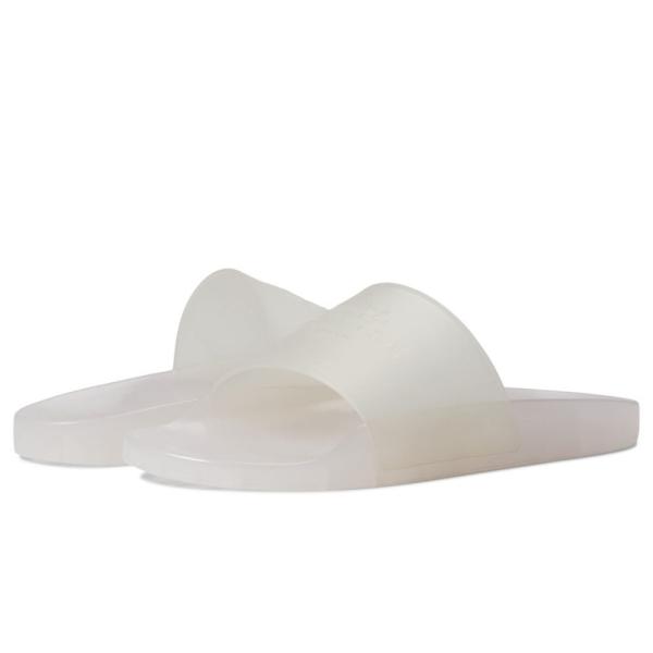 送料無料特別価格 コーチ Coach メンズ サンダル シューズ 靴 Clear Rubber Slide Chalk 通販正規品 Www Esocayhainaut Net