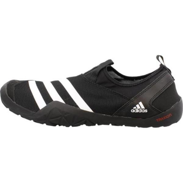 Adidas メンズ シューズ 靴 アディダス ウォーターシューズ Adidas Climacool On Slip 残り１点 Water On Jawpaw サイズ 8 M Shoe Black White Silver Water Metallic Stj Sh4 フェルマート Fermart 2号店 激安新品大特価の