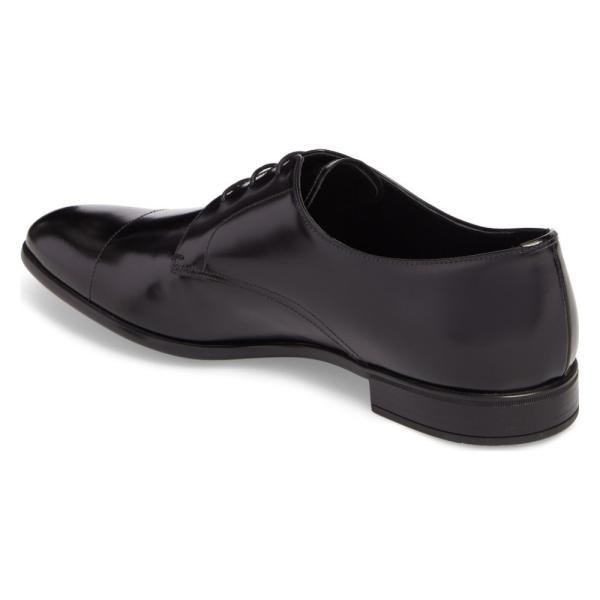 残り１点 サイズ 10us 9uk プラダ Prada メンズ シューズ 靴 革靴 ビジネスシューズ Cap Toe Derby Naturalstonecouncil Org Index Php