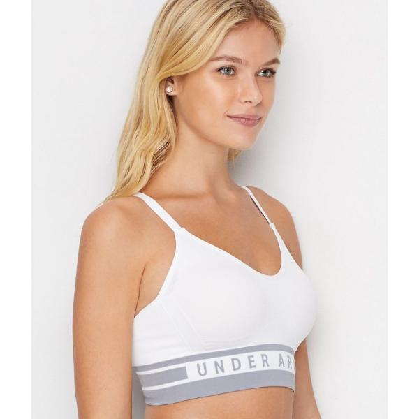 アンダーアーマー Under Armour レディース スポーツブラ インナー 下着 Threadborne Sports Bra White Isequipment Cl