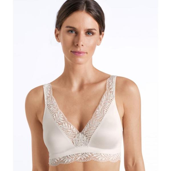 売り出し超安い レディース ブラジャーのみ ハンロ インナー 下着 T9v7z Soft Moon Irini Hanro Full Cup Bra 安い店舗 Afrimarbre Ci