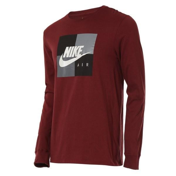 即納 ナイキ Nike メンズ 長袖tシャツ トップス ロンt ロングt ロングスリーブ Graphic Long Sleeve T Shirt Dark Team Red Black Grey White Zz311 Aq フェルマート Fermart 2号店 通販 Yahoo ショッピング
