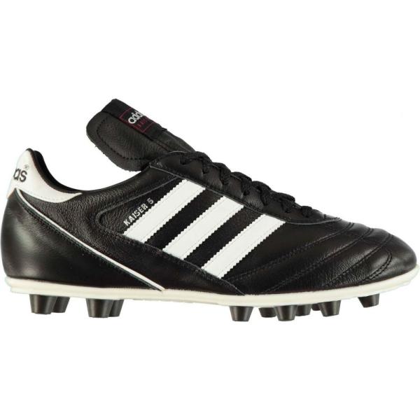 アディダス adidas メンズ サッカー ブーツ シューズ・靴 Kaiser 5 Liga Football Boots Fg Black/White