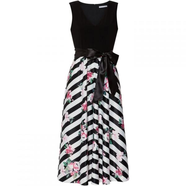 バッコーニ ノースリーブ Carlina ジーナ ワンピース Gina レディース Bacconi Carlina Satin Bacconi Ap2 Ff3c フェルマート Dress ワンピース ドレス Multi Coloured Fermart 3号店