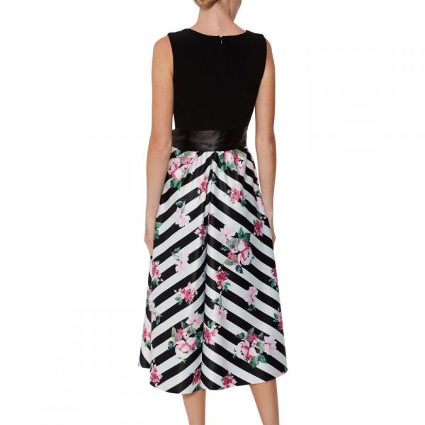 バッコーニ ノースリーブ Carlina ジーナ ワンピース Gina レディース Bacconi Carlina Satin Bacconi Ap2 Ff3c フェルマート Dress ワンピース ドレス Multi Coloured Fermart 3号店