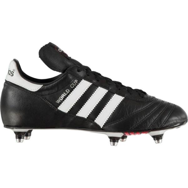 アディダス adidas メンズ サッカー ブーツ シューズ・靴 World Cup Football Boots Soft Ground Black/White