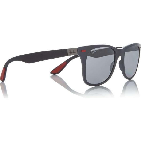 レイバン Rayban レディース Grey メガネ サングラス Grey Grey Rb4195m Square Sunglasses Sunglasses Grey Ap2 Ff53a9e9d9 フェルマート Fermart 3号店