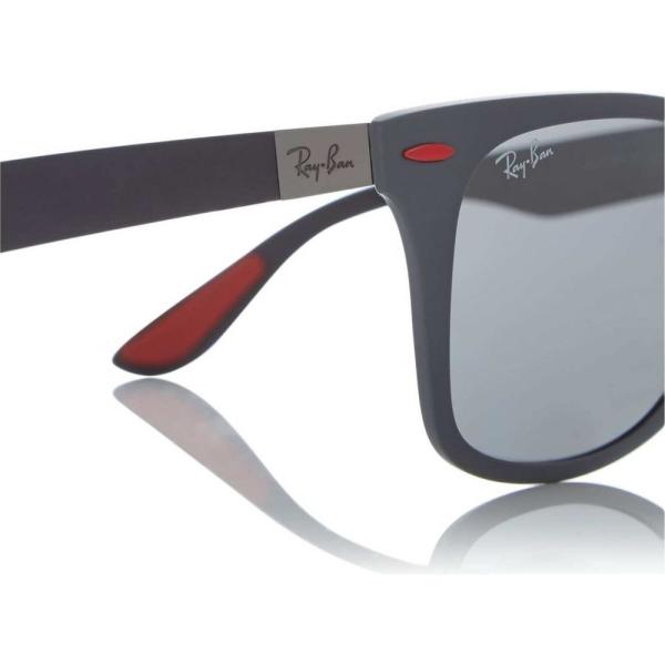 レイバン Rayban レディース Grey メガネ サングラス Grey Grey Rb4195m Square Sunglasses Sunglasses Grey Ap2 Ff53a9e9d9 フェルマート Fermart 3号店