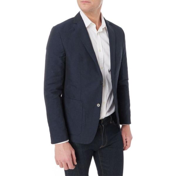 あす楽 カルバンクライン Calvin Klein Tailoring メンズ スーツ ジャケット アウター Calvin Sb2 Lnchm Jkt Sn92 Navy 素晴らしい価格高評価