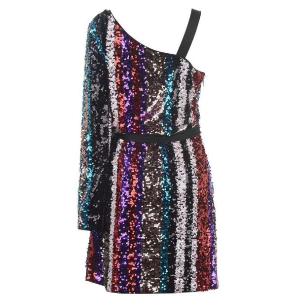 Multi Sequin Sequ Stripe Exchange Ax レディース Armani Drs アルマーニ Drs ワンピース ワンピース ドレス ワンピース ドレス Redradiove Com