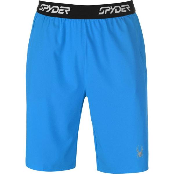 スパイダー Spyder メンズ フィットネス・トレーニング ショートパンツ ボトムス・パンツ Alpine Shorts Blue