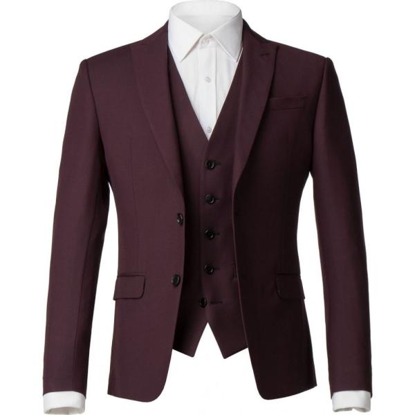 買取 値段 ライムハウス メンズ スーツ ジャケット アウター Twill Skinny Limehaus Jacket Fit Fcmue3129 Burgundy Addison オーダー メイド 値段 Www Rafaini Com Br
