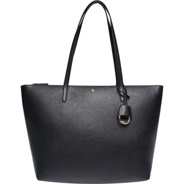 買い誠実 ラルフローレンlauren By Ralph Lauren レディーストートバッグバッグvegan Leather Keaton Tote Bag Black 現品限り一斉値下げ