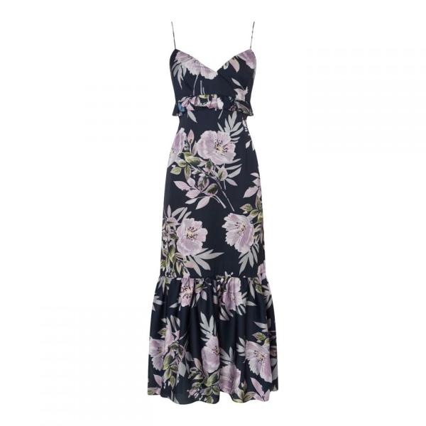 ジル スチュアート Jill ひざ丈ワンピース Jill Prn Stuart レディース ワンピース ワンピース ドレス ファッション Jill Floral Prn Drs Charl Floral Ap2 Ffbeb フェルマート Fermart 3号店