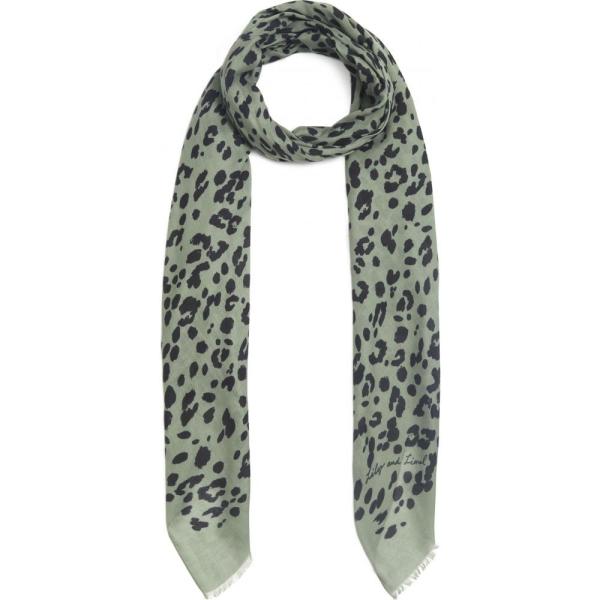 リリー ライオネル Lily And Lionel レディース マフラー スカーフ ストール Leopard Modal Blend Scarf Prettyfunnyballoons Com
