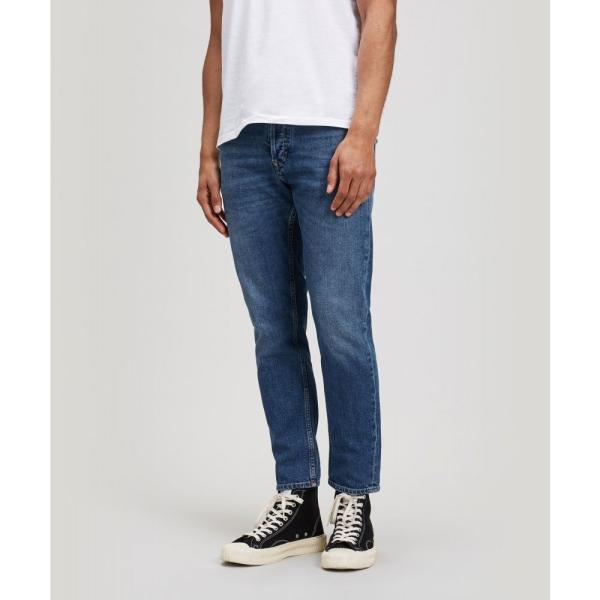 アクネ ストゥディオズ Acne Mid メンズ Studios メンズ ジーンズ デニム ボトムス パンツ River Mid River Blue Straight Fit Jeans Ap3 Ffd7d5fd90 フェルマート Fermart 3号店