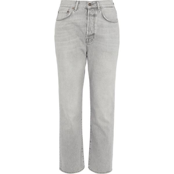 アクネ ストゥディオズ Acne High Rise Studios レディース ジーンズ デニム ボトムス パンツ Mece Studios Straight High Rise Straight Jeans Ap3 Fff4441afc フェルマート Fermart 3号店