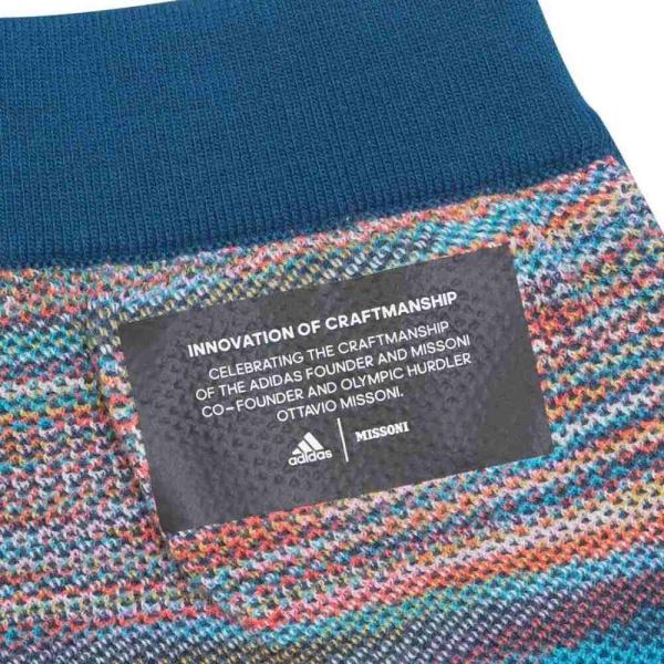 アディダス Adidas レディース ショートパンツ ミッソーニ ボトムス パンツ X Missoni Marathon Shorts Multi Proyabloko Pro