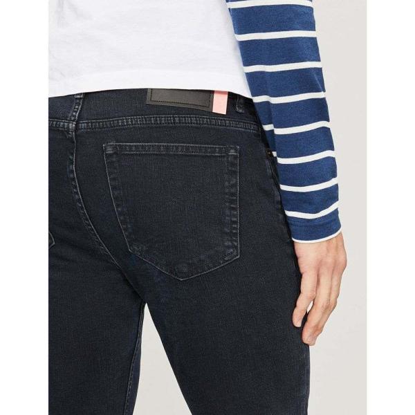 アクネ ストゥディオズ Acne Studios メンズ Blue メンズ ジーンズ デニム Skinny ボトムス パンツ North Black Jeans Skinny Blue Slim Fit 3号店 Ap5 595 フェルマート Fermart Skinny