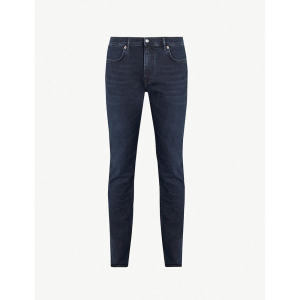 アクネ ストゥディオズ Acne Studios メンズ Blue メンズ ジーンズ デニム Skinny ボトムス パンツ North Black Jeans Skinny Blue Slim Fit 3号店 Ap5 595 フェルマート Fermart Skinny