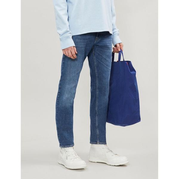 アクネ ストゥディオズ ボトムス パンツ Acne Slim Fit Studios メンズ ジーンズ デニム ボトムス パンツ North Mid Blue Skinny Slim Fit 3号店 Jeans Ap5 1914 フェルマート Mid Fermart 毎日大量出品