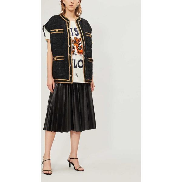 Gucci Tシャツ Gucci レディース グッチ Boat Neck Graphic Print トップス トップス Cotton Jersey トップス T Shirt Ivory Ap5 002 フェルマート Fermart 3号店