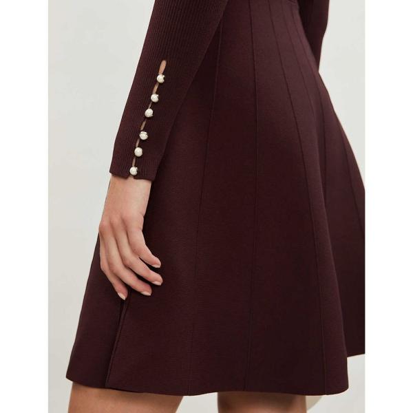 日本最大級メーカー直販 Sandro Brown レディースファッション ワンピース ドレス ワンピース Fermart ファッション Ap5 381 フェルマート サンドロ レディース Dress H19otane サンドロ 3号店