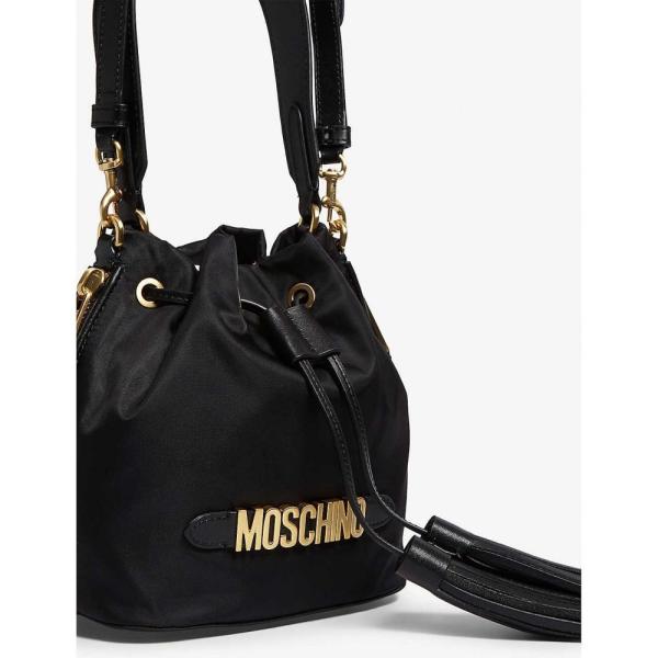 Nylon モスキーノ バッグ Bag Moschino Bag Bucket バケットバッグ Fermart Moschino 3号店 Black レディース Ap5 010 フェルマート Black