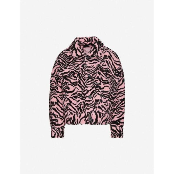 ビジャエイビー B Ab レディース フリース トップス Animal Print