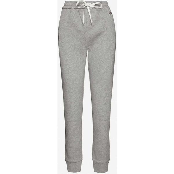 スウェット ジャージ Moncler ジャージ スウェットパンツ レディース Cotton Jersey ボトムス パンツ Marl Pattern Jogging モンクレール Bottoms Fermart ボトムス パンツ Jogging Grey Ap5 057 フェルマート 3号店 即納最大半額