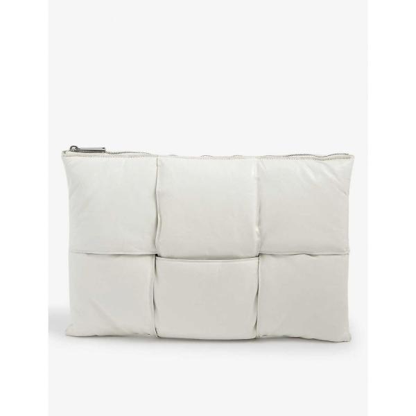 ボッテガ ヴェネタ Bottega Veneta メンズ ポーチ Retangle Puffa Leather Pouch White Buyee Buyee Japanese Proxy Service Buy From Japan Bot Online
