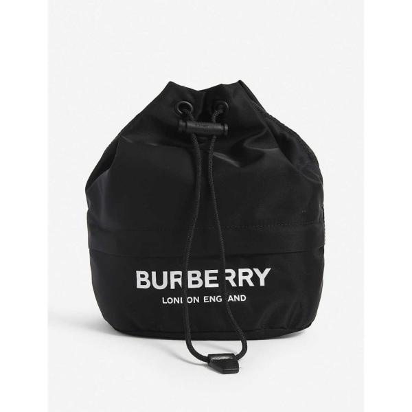 国内正規商品 レディース バーバリー バッグ バケットバッグ Nylon Mini Bucket Bag Phoebe Hthvg Burberry Black 安い セール店舗 Europub Co Uk