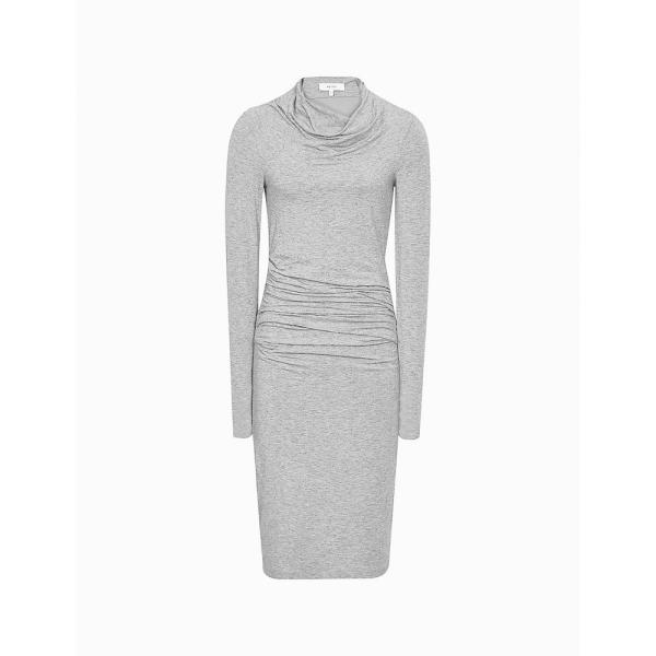 ファッション販売中 ワンピース ドレス ワンピース レディース リース Stretch Jersey S6yrv337 Dress Sara Reiss Marl Grey 直営店輸入品 Europub Co Uk