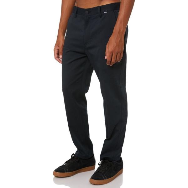 ハーレー Hurley メンズ チノパン ボトムス パンツ Corman Crop Chino Pant Black 5starinspections Com