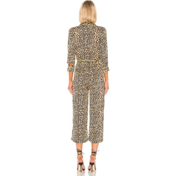 ル シュペルブ Le Superbe レディース オールインワン ジャンプスーツ ワンピース ドレス Beatnik Jumpsuit Leopard Manouvellevoiture Be