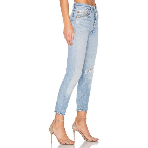 levi's high rise ankle crop