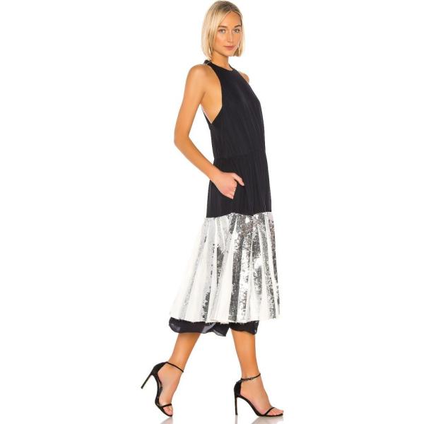 ワンピース ノースリーブ Sequins ティビ レディース Navy Dress Layered Hb2 Tibi Wd540 フェルマート Multi Multi Claude Halter Tibi ワンピース ドレス Claude Fermart 3号店 国内配送