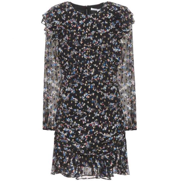 ヴェロニカ Fermart Printed Veronica Dress ベアード レディース ベアード ワンピース ワンピース ドレス Black Gold 3号店 Silk Blend Dress Printed Hb4 P フェルマート Beard Parc