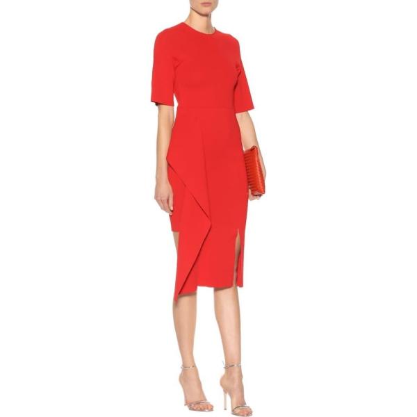 超格安一点 ステラ マッカートニー Stella Mccartney レディース ワンピース ワンピース ドレス Stretch Dress Lipstick 新作モデルセール